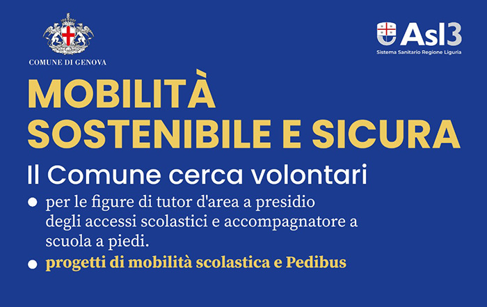 anteprima volantino Mobilità sostenibile e sicura