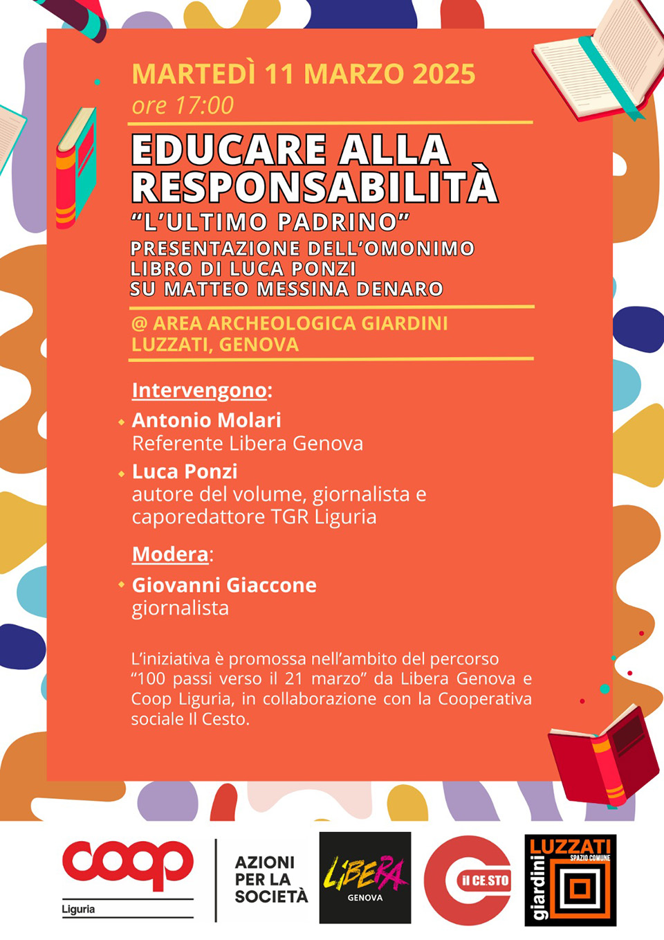 volantino educare alla responsabilità