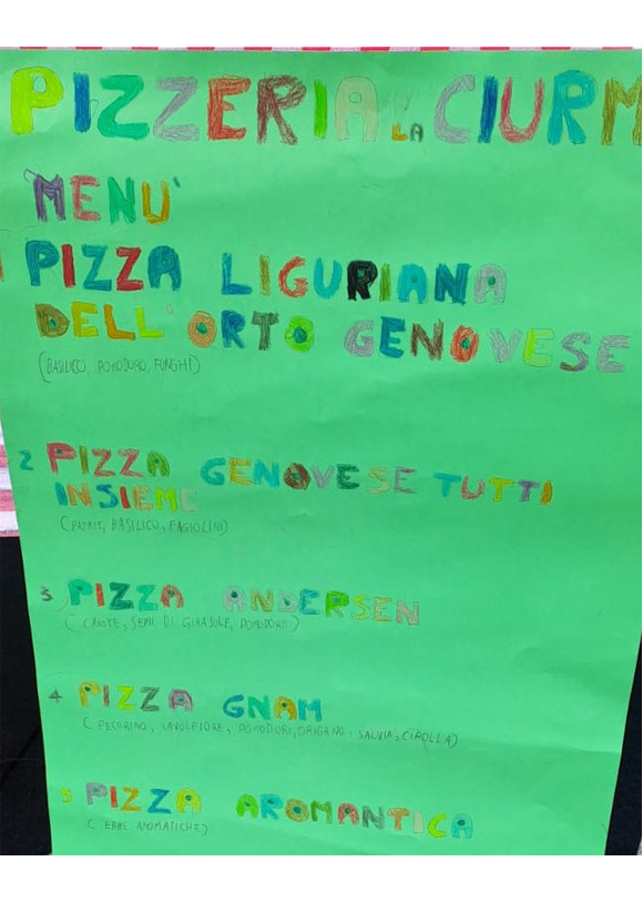 cartellone con menu pizzeria cartellone con menu pizzeria