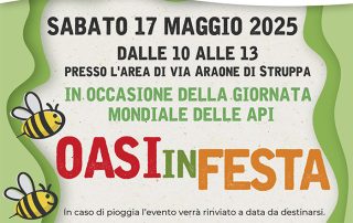anteprima Locandina oasi in festa 17 maggio 2025