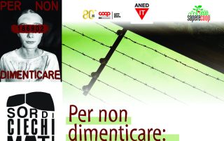 anteprima locandina per non dimenticare: storia di un viaggio 14 maggio 2025