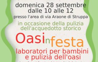 oasi in festa 28 settembre 2025
