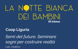 volantino la notte bianca dei bambini