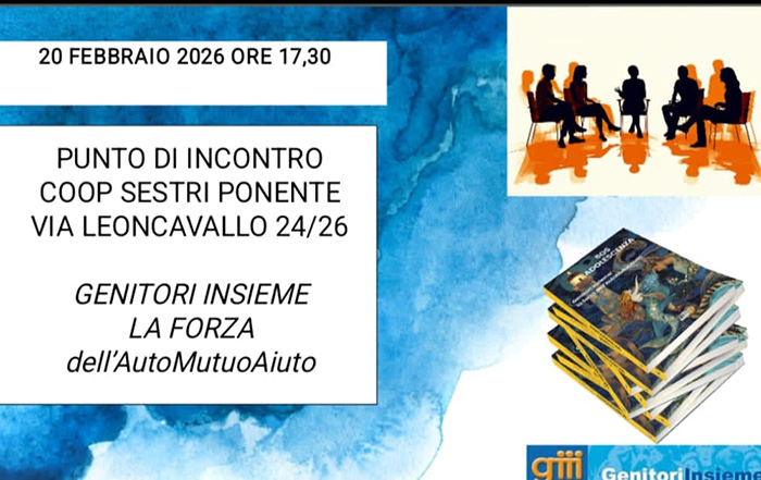 locandina Genitori Insieme La forza dell’Automutuoaiuto