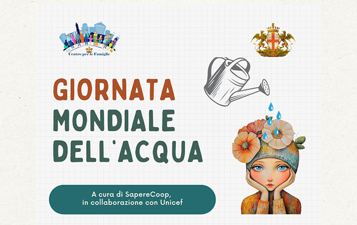 ANTEPRIMA volantino giornata mondiale dell'acqua. laboratorio acqua come dire...